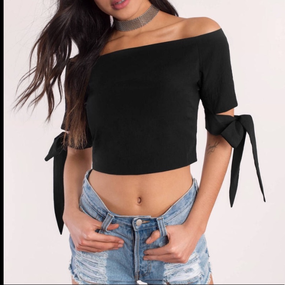 TOBI crop top tee